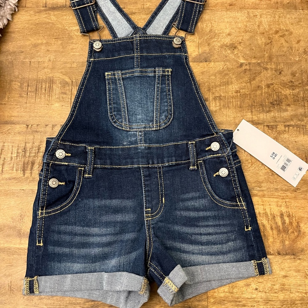 Girl Overalls size 6